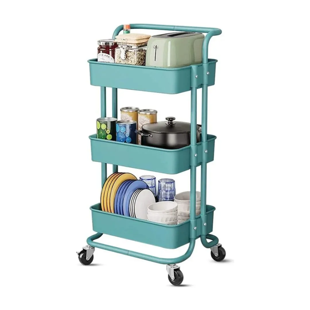 CARRITO ORGANIZADOR 3 NIVELES TIRE STORA